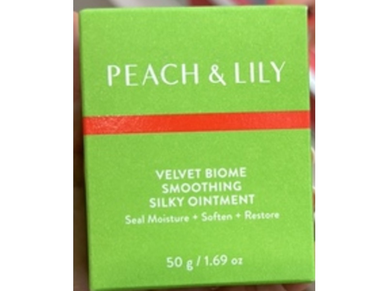 Peach & Lily Velvet Biome Smoothing Silky Ointment, 1.69 fl oz/50 g