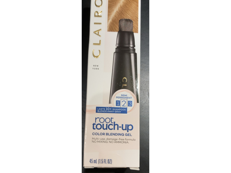 Clairol Root Touch Up Color Blending Gel, Semi Permanent, 7 Dark Blonde, 1.5 fl oz/45 mL