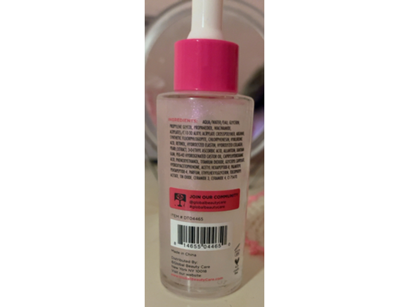 Global Beauty Care 6 Benefits In 1 Power Serum, 1.7 oz/50 mL