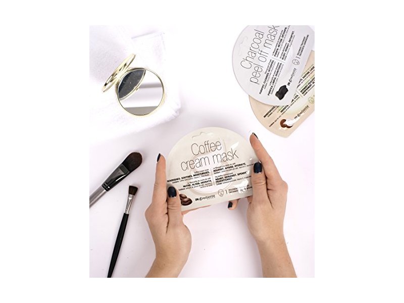 iN.gredients Coffee Cream Mask , 1 mask