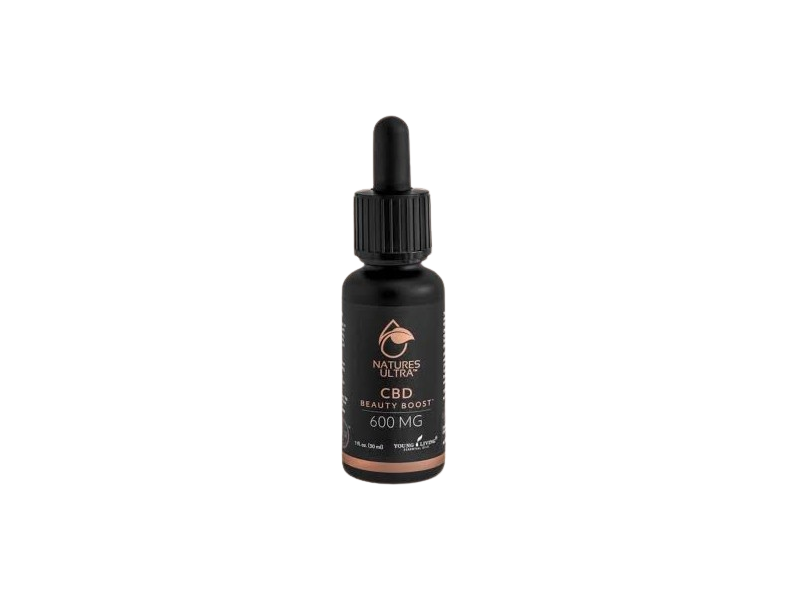 Young Living Natures Ultra CBD Beauty Boost, 600 mg, 1 fl oz/30 mL