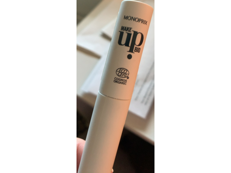 Monoprix Makeup Bio Mascara, Noir, 9 mL