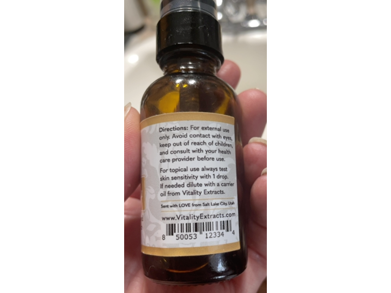 Vitality Extracts Pure Essenstial Oil Blend, Frankincense, 30 mL