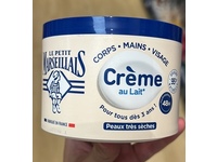 Le Petit Marseillais 48H Moisture Milk Cream, 360 mL - thumbnail 2