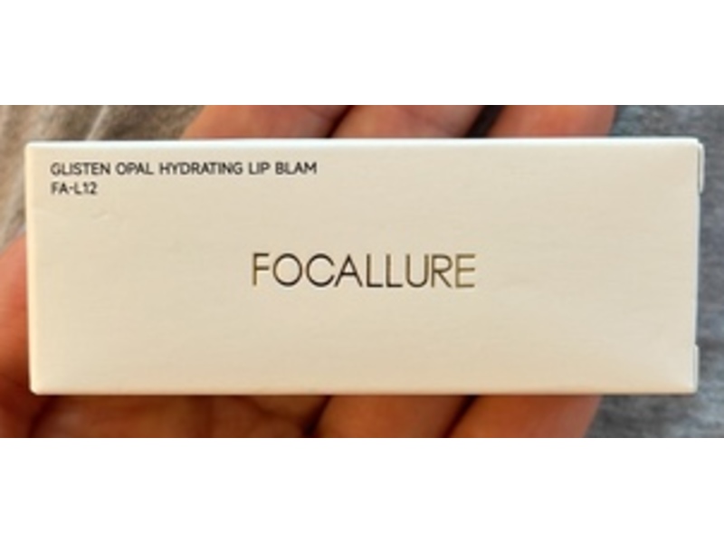 Focallure Glisten Opal Hydrating Lip Balm, Nu03 Guest From Sky