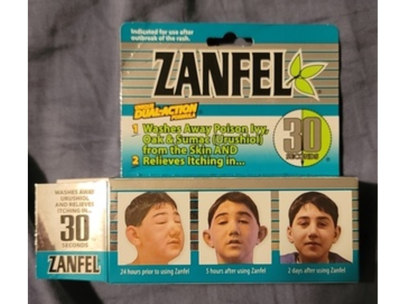 Zanfeel Itch Relief Cream, 1 oz