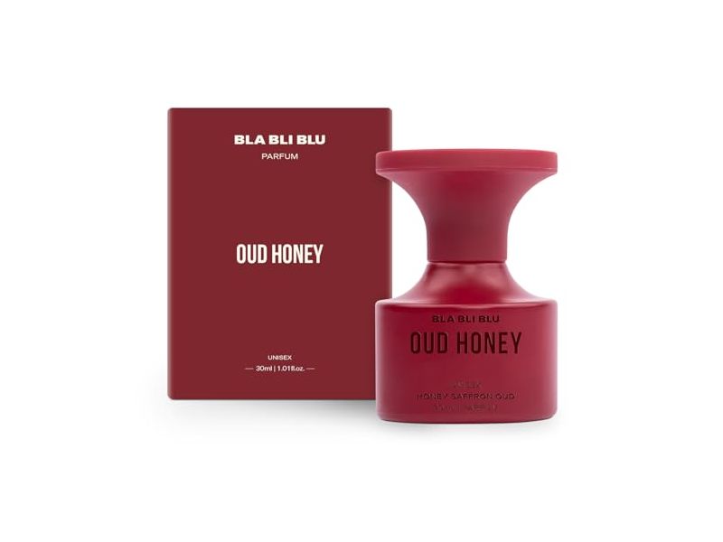 BLA BLI BLU Unisex Parfum, Oud Honey, 1.01 fl oz/30 mL