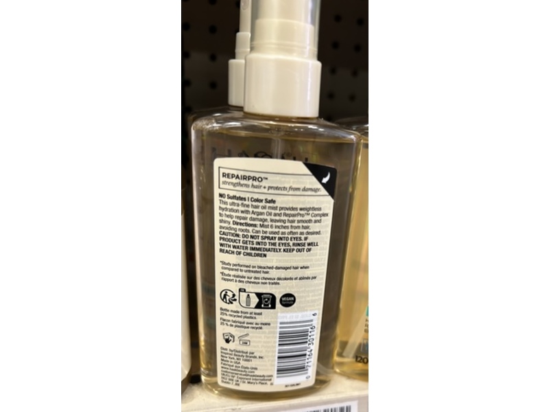 Hask Repair Series Hair Oil Mist, 4.15 fl oz/120 mL