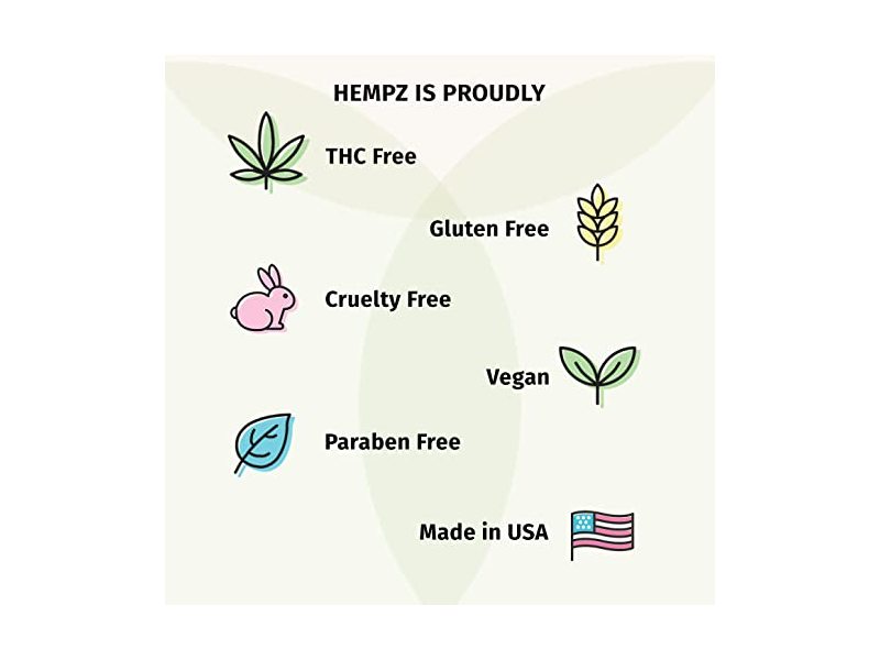 Hempz Herbal Body Moisturizer, Peppermint Vanilla Swirl, 17 fl oz/500 mL