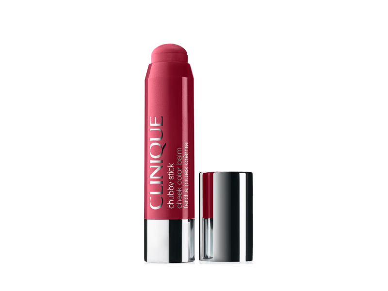 Clinique Chubby Stick Cheek Color Balm, Roly Poly Rosy, 0.21 oz/6 g
