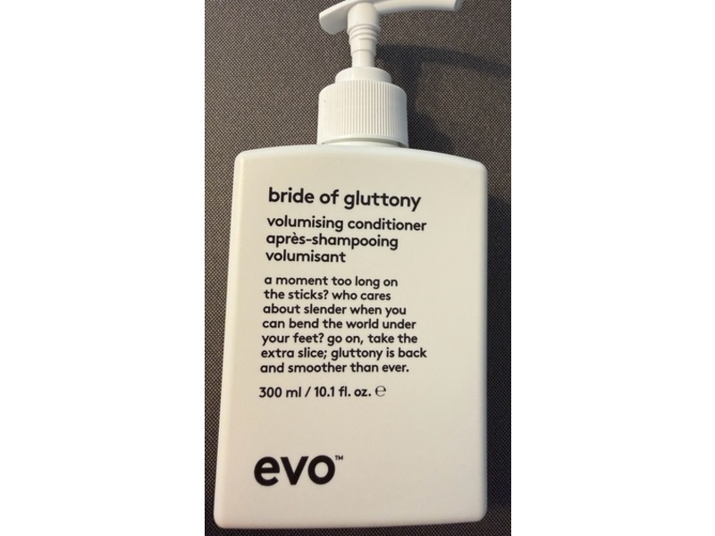 EVO Bride Of Gluttony Volumising Conditioner, 10.1 fl oz/300 mL