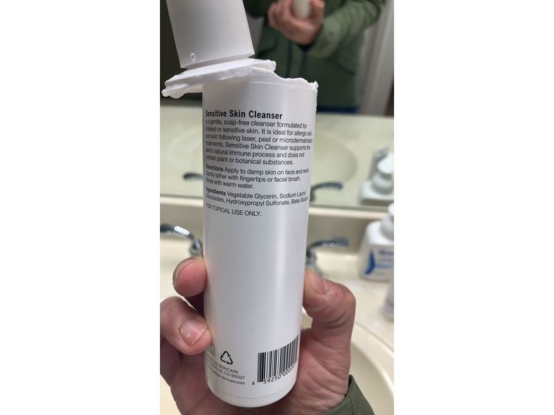 Sanitas Sensitive Skin Cleanser, 5 fl oz/150 mL