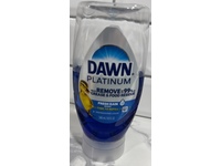Dawn Platinum Dishwashing Liquid, Fresh Rain Scent, 11.8 fl oz/348 mL - thumbnail 2