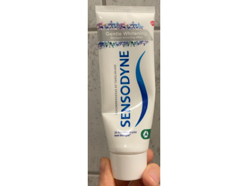 Sensodyne Gentle Whitening Tooth Paste, 75 mL
