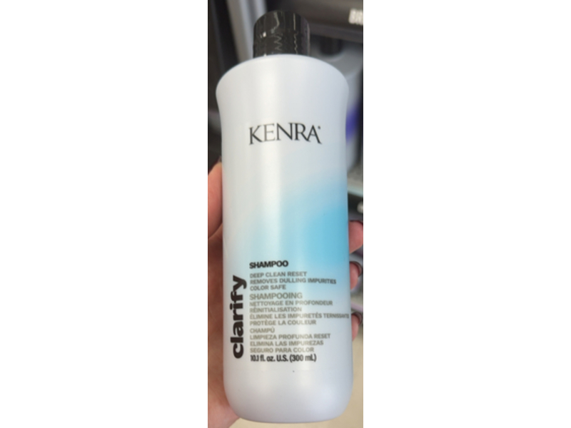 Kenra Deep Clean Reset Clarify Shampoo, 10.1 fl oz/300 mL