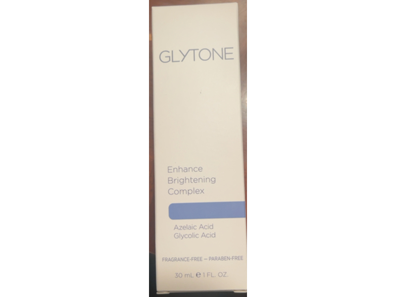 Glytone Enhance Brightening Complex, Azelaic Acid & Glycolic Acid, 1 fl oz/30 mL