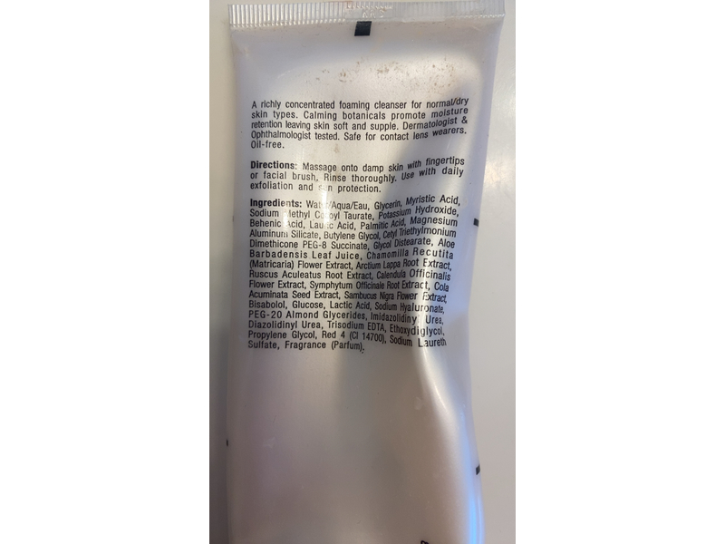 Merle Norman Foaming Cleanser, 4 oz/113 g