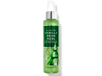 Bath & Body Works Diamond Shimmer Mist, Vanilla Bean Noel, 4.9 fl oz/145 mL