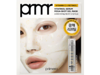 Primera Vitaminol Serum Mega Shot Gel Mask, Vitamin C + Retinol, 1.19 oz/34 g - Image 2