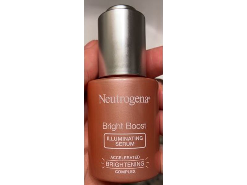 Neutrogena Bright Boost Illuminating Serum, 1.0 fl oz/30 mL