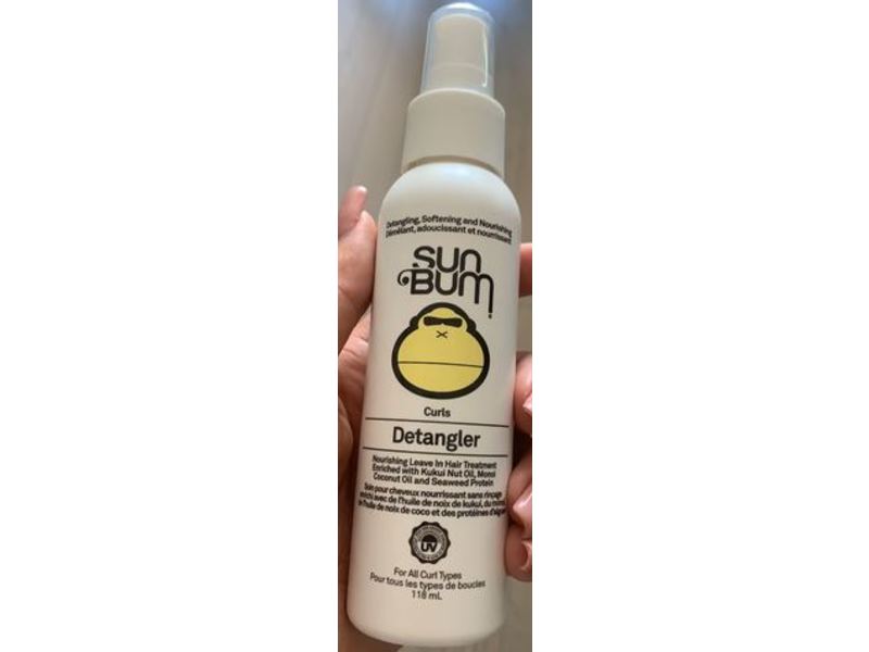 Sun Bum Curls Detangler, 118 mL