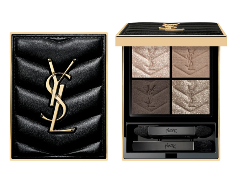 Yves Saint Laurent Couture Mini Clutch, 720 Captivating Dunes, 0.14 oz/4 g