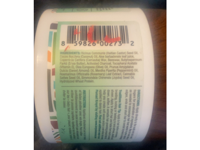 Kreyol Essence Pomad Kreyol Long Hair Don't Care, 4 oz/118 mL