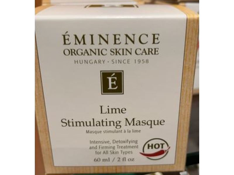 Eminence Organic Skin Care Lime Stimulating Masque, 2 fl oz/60 mL