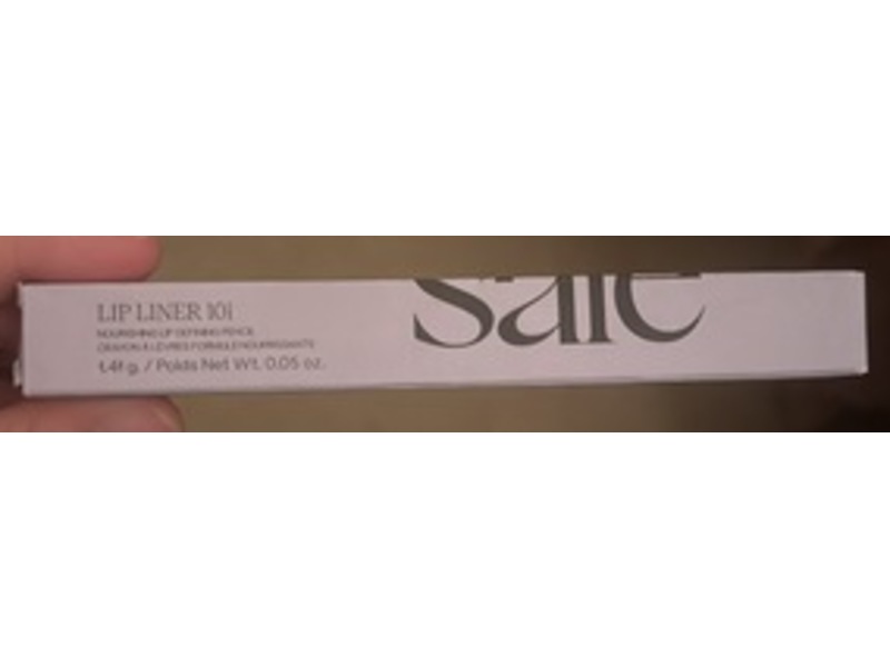 Saie Lip Liner 101 Nourishing Lip Defining Pencil, Wink, 0.05 oz/1.41 g