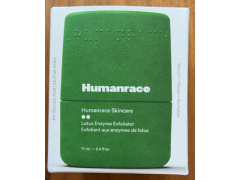 Humanrace Skincare Lotus Enzyme Exfoliators, 2.4 fl oz/71 mL