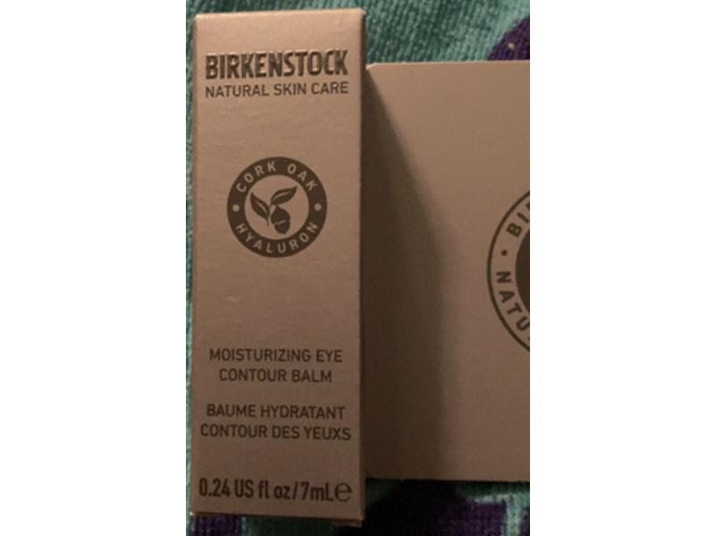 Birkenstock Moisturizing Eye Contour Balm, 0.24 fl oz/7 mL