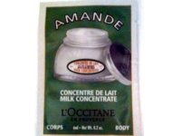L'Occitane En Provence Amande Milk Concentrate Body Lotion, 0.2 oz/6 mL - thumbnail 1
