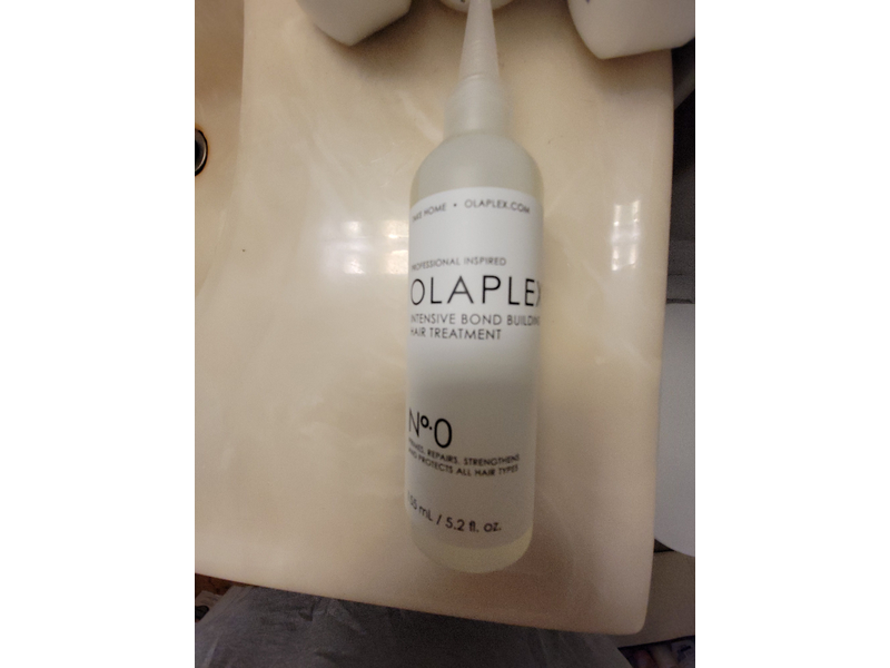 Olaplex No. 0 Intensive Bond Building Hair Treatment, 5.2 fl oz (155 mL)