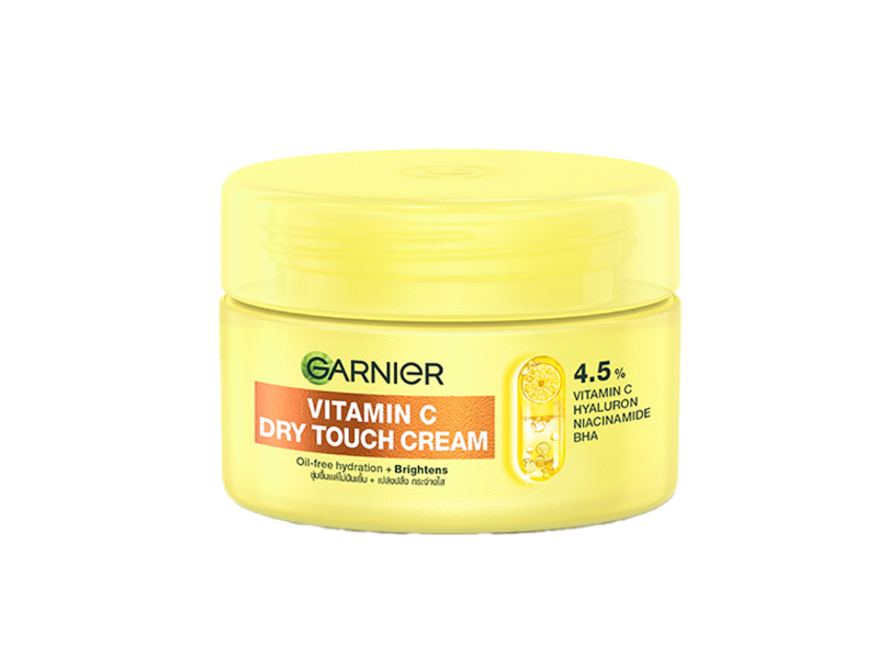 Garnier Dry Touch Cream, Vitamin C, 30 mL