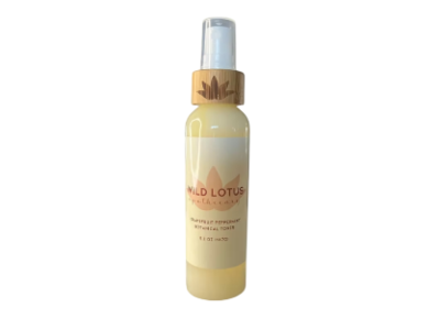 Wild Lotus Botanical Toner, Grapefruit Peppermint, 5.2 oz/147 g