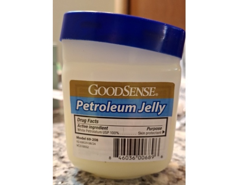 GoodSense Original Petroleum Jelly, 4 oz/113 g