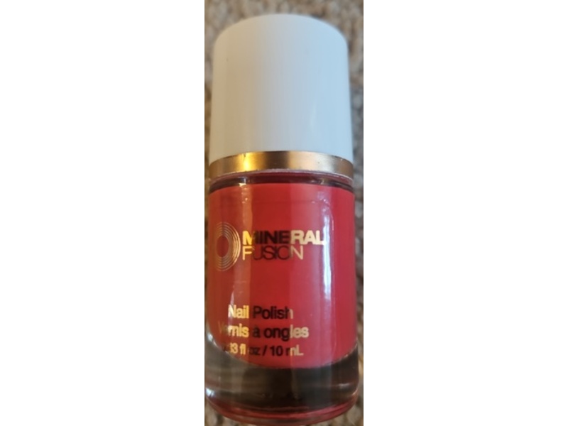 Mineral Fusion Nail Polish, Fast'N Fabulous, 0.13 fl oz/10 mL