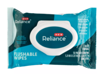 H-E-B Reliance Flushable Wipes, 50 Count - Image 2