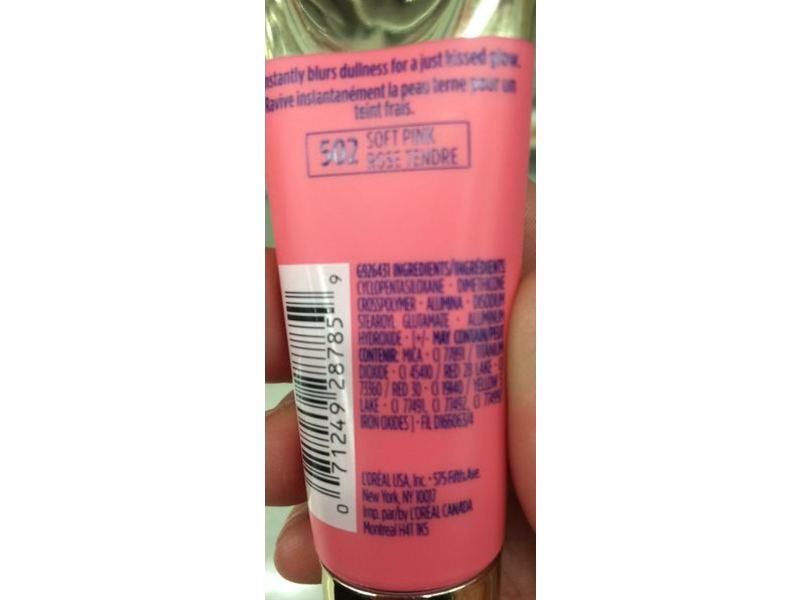 L'oreal Paris Visible Lift Blur Blush, Soft Pink, 0.60 oz/20 mL