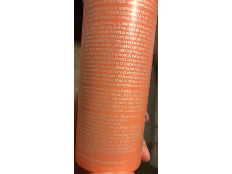 Ion Volume Solutions Volumizing Root Lift Hair Spray, 10.01 oz/299 mL