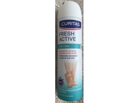 Curitas Fresh Active 2 in 1 Deodorant Spray, 150 mL - thumbnail 2