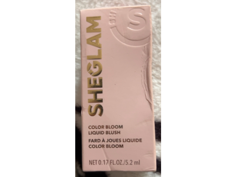Sheglam Color Bloom Liquid Blush, Hot Topic, 0.17 fl oz/5.2 mL