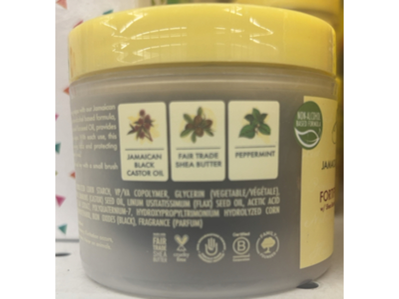 Shea Moisture Edge Gel, Shea Butter, Peppermint, 3.5 oz/99 g