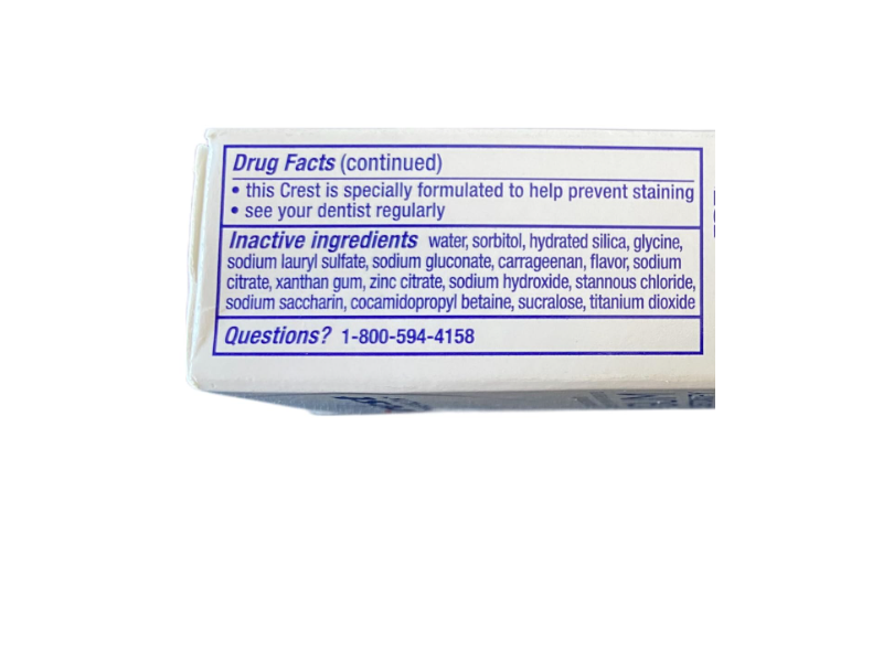 Crest Pro-Health Gum Detoxify & Restore Toothpaste, Deep Clean, 0.85 oz/24 g, Pack Of 6