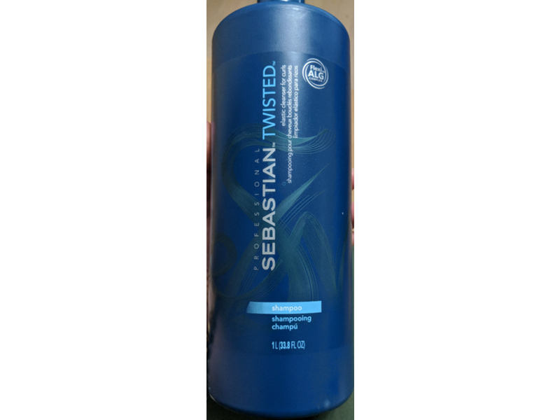 Sebastian Professional Twisted Shampoo, 33.8 fl oz/1 L