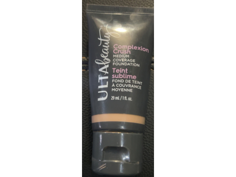 Ulta Beauty Complexion Crush Medium Coverage Foundation, Light Neutral, 1 fl oz/29 mL