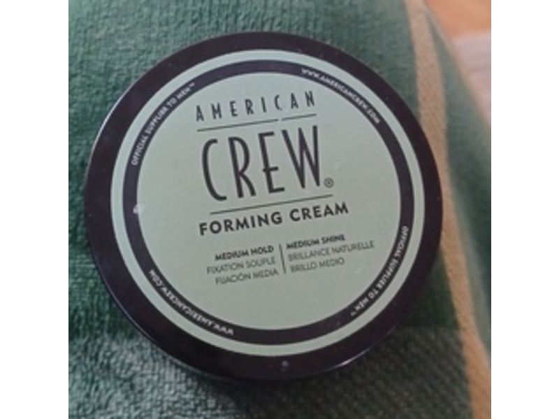 American Crew Forming Cream, Medium Hold/Medium Shine