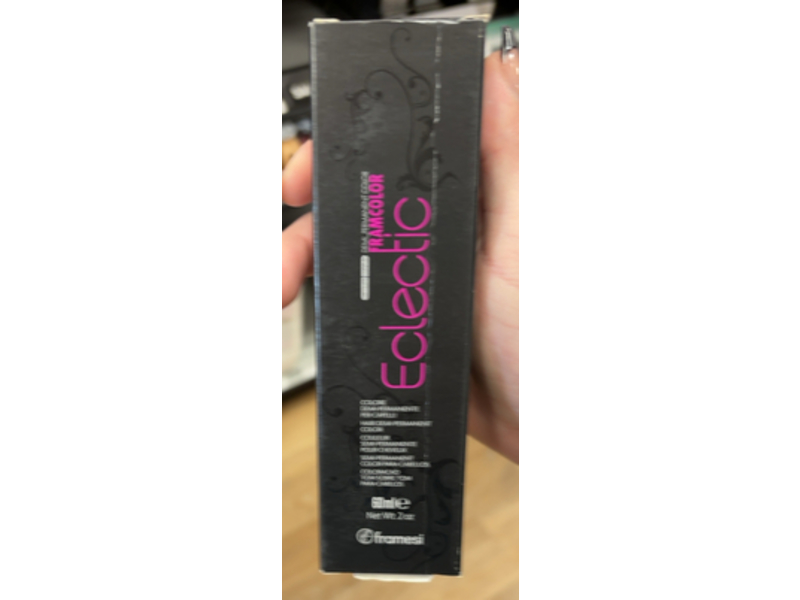 Framesi Framcolor Eclectic Hair Demi Permanent Color, 5Ne Light Chestnut, 2 oz/60 mL
