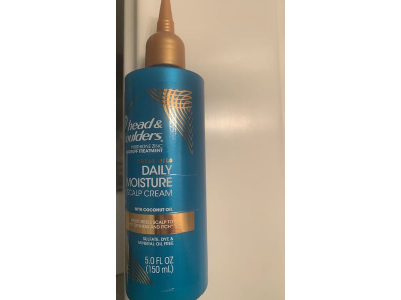 Head and Shoulders Royal Oils Daily Moisture Scalp Cream, 5.0 fl oz (150ml)