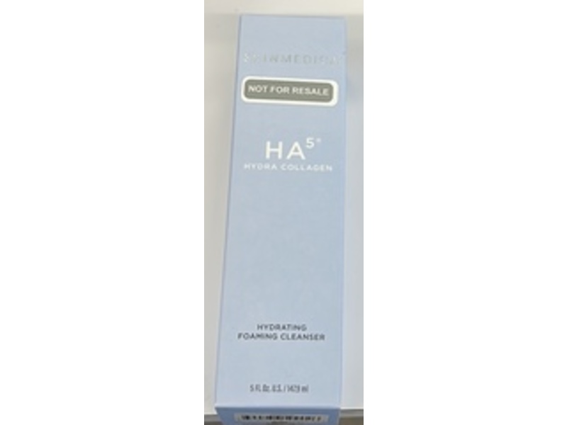 SkinMedica HA5 Hydra Collagen Hydrating Foaming Cleanser, 5 fl oz/147.9 mL